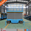 8 M 500 kg load auto scissor lift/motorcycle scissor lift bed